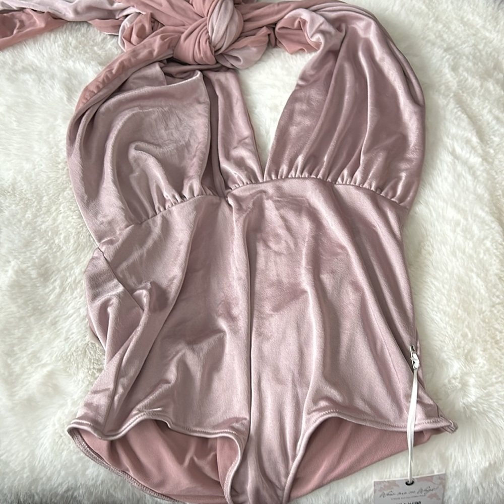 Intimately free people 100 ways convertible body suit